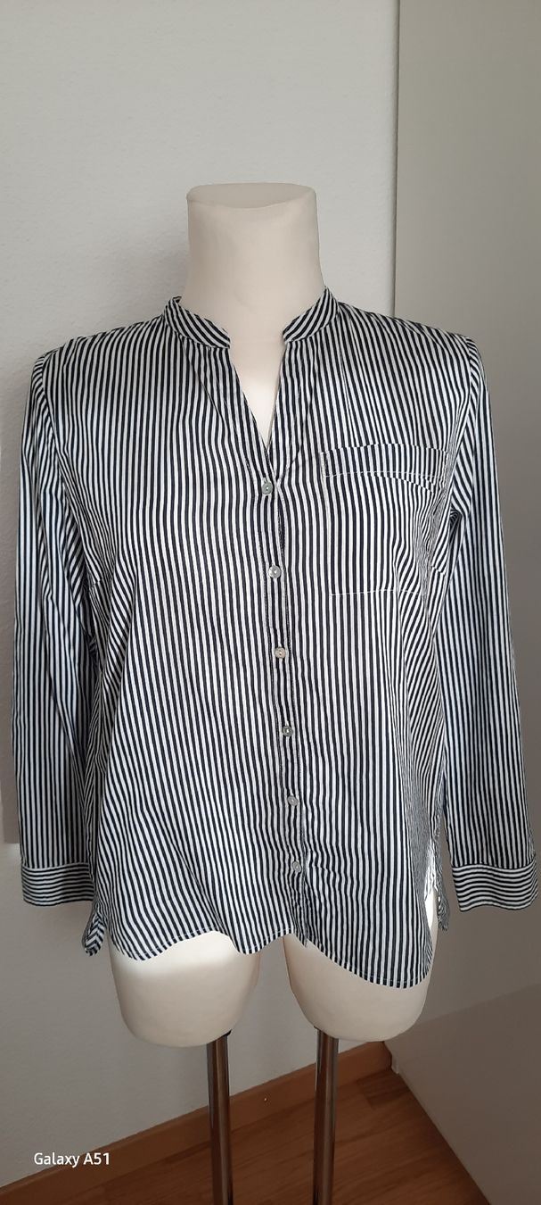 Camicette: ***STREET ONE*** Bluse Gr 42 gestreift – Usato da Wädenswil venduto da H2H_Secondhandshop 1