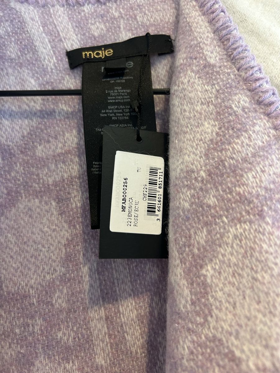 Maje Altro in Moda donna: Maje Poncho mit Etikett – Nuovo e nell'imballaggio originale da Aeugst am Albis venduto da schatzkistee 4