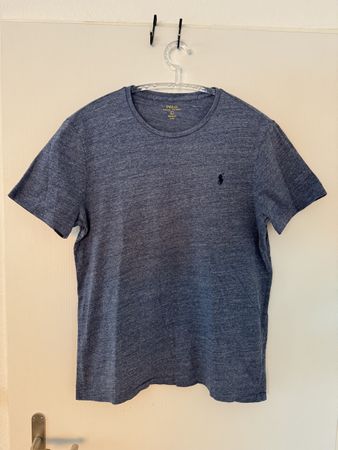 Polo Ralph Lauren T-Shirt, Blau, Grösse L, Top Zustand!