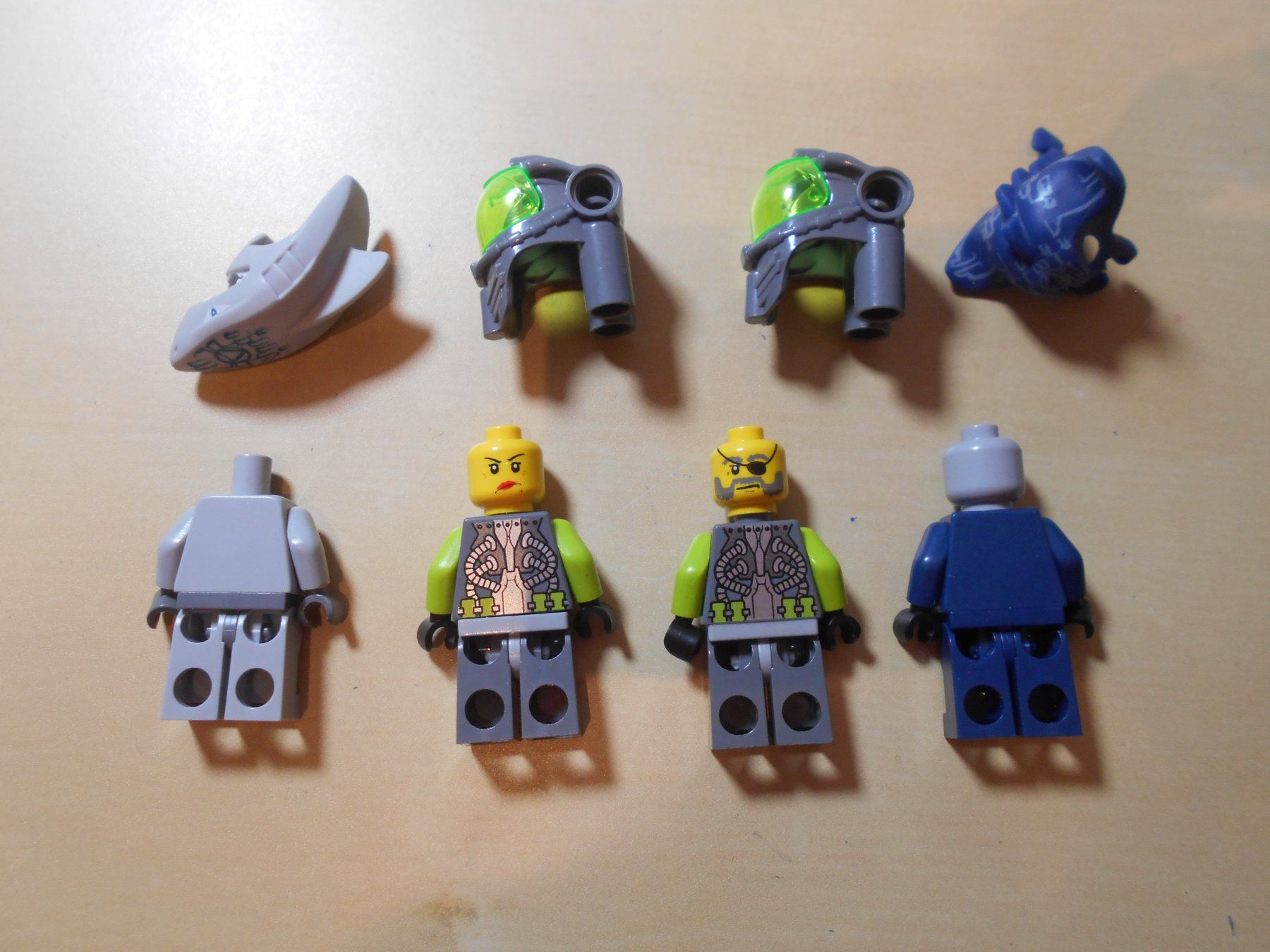 Lego Kit di costruzioni: Lego Figuren Atlantis (Set 132 ) – Usato da Niederuzwil venduto da hexli_66 2