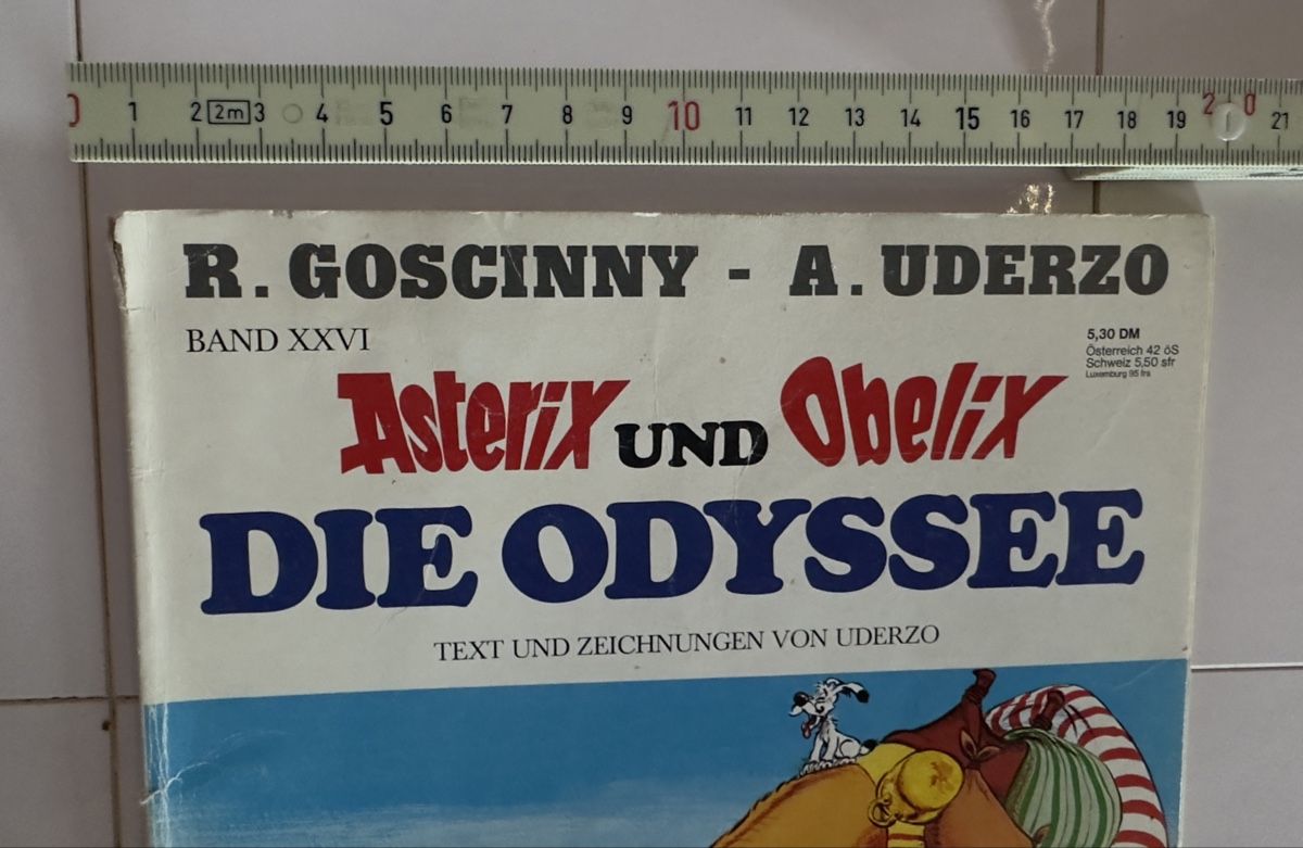 Comics: Asterix und Obelix die Odyssee Comic Heft – Gebraucht aus Haegendorf von Chruege 7