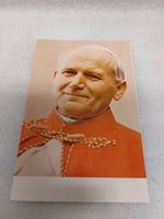 Papa Giovanni Paolo II - volantino di preghiera