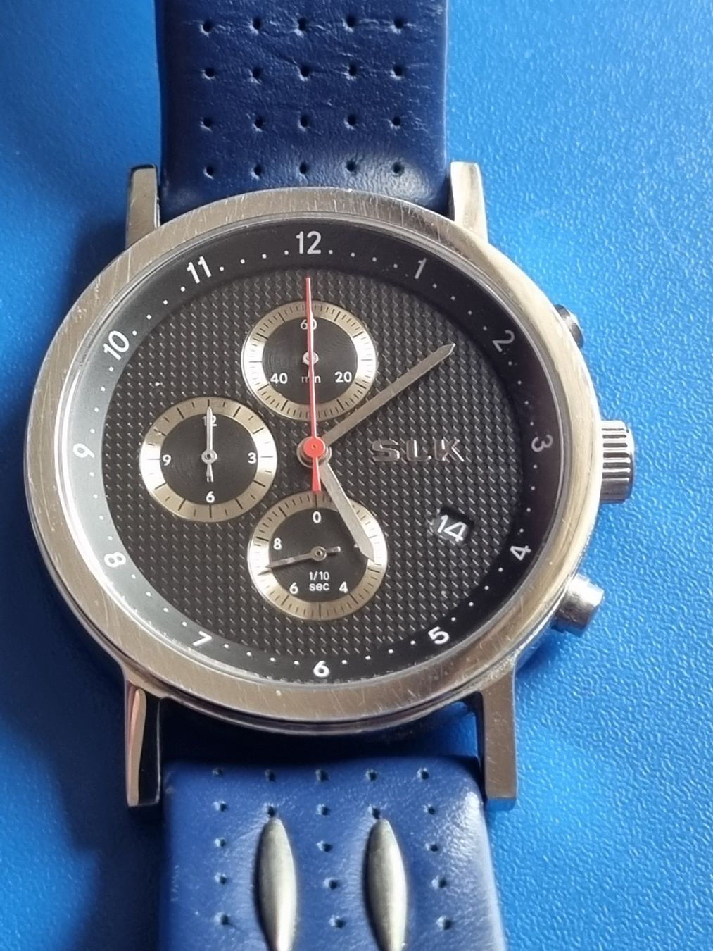 Orologi: MERCEDES BENZ SLK UHR – Usato da Schaffhausen venduto da Leveron13