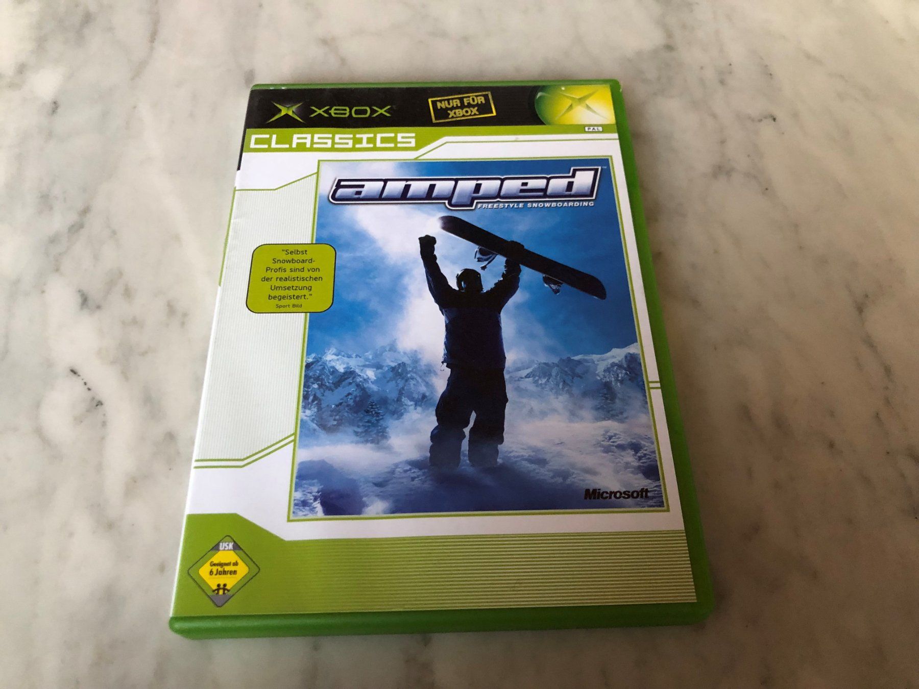 Microsoft Giochi: AMPED SPIEL FÜR XBOX – Usato da hägendorf venduto da twilightprincess