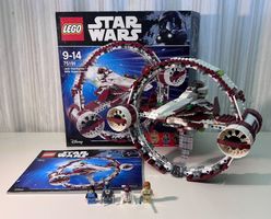 Lego 75191 Star Wars Jedi Starfighter with Hyperdrive