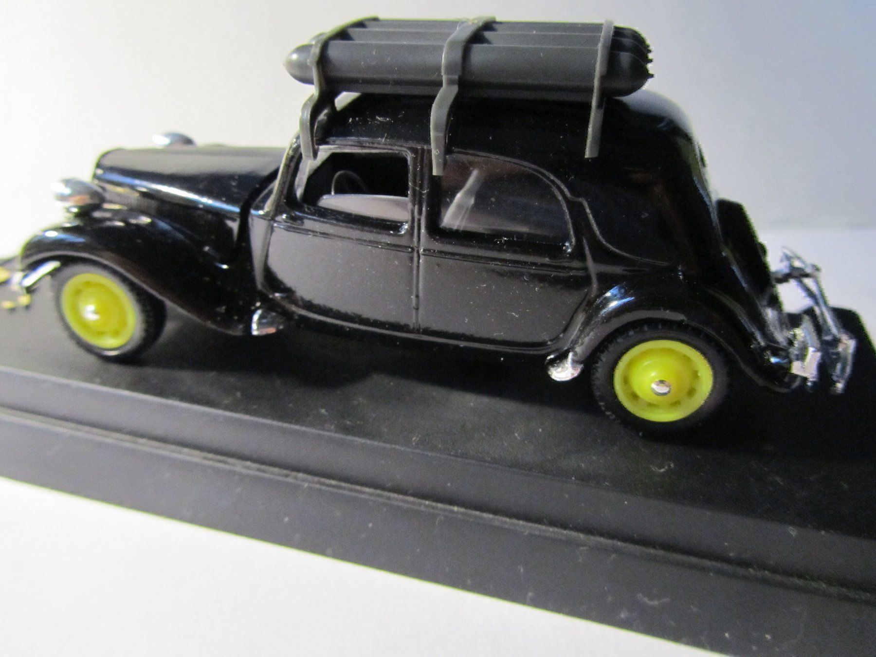 Solido Modellautos: Citroen 15 six 'Gaz', Solido – Gebraucht aus Weiningen ZH von dietsch57 3
