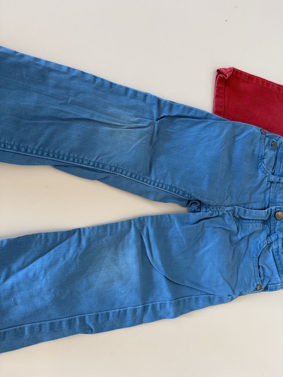 Jacadi Hosen: 2 Jacadi Hosen Grösse 36M Rot Blau – Gebraucht aus Ebikon von InesUndElf 3