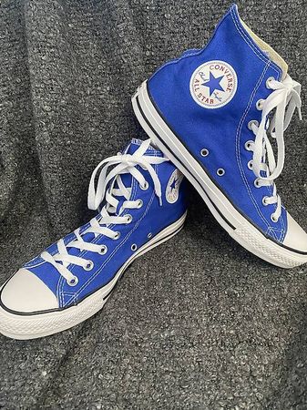 Converse Blau in Grösse 41.5