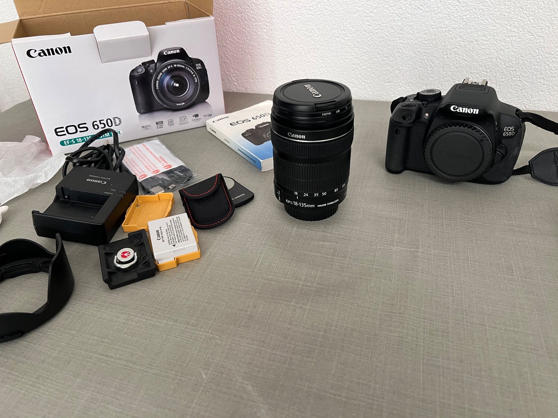 Canon Fotocamera: Canon EOS 650D in super Zustand! – Usato da Frauenfeld venduto da max11116 8