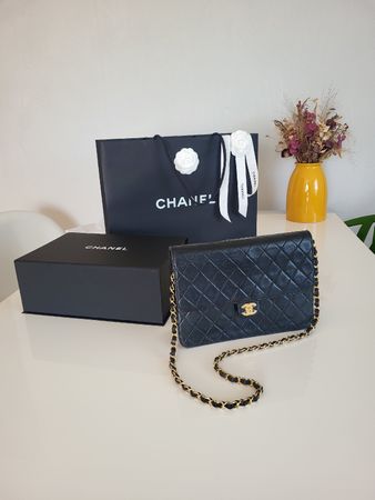 Chanel Vintage Single flap bag rundum erneuert!