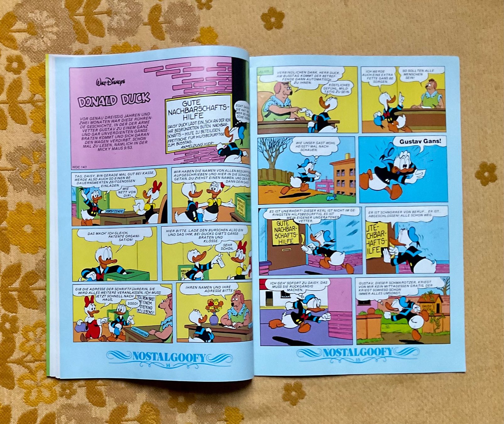 BD: Goofy Heft Nr 11 von 1983 – D'occasion à Endingen par nathan05 4