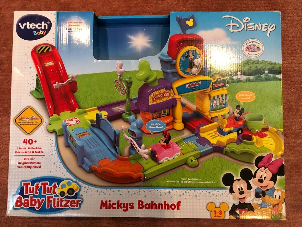 VTech Tut Tut Baby Flitzer - Ferkels Cabrio (IN GERMAN