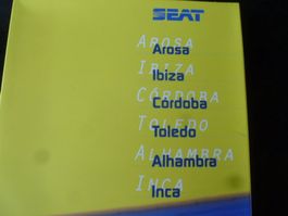 Seat Pressemappe 1998