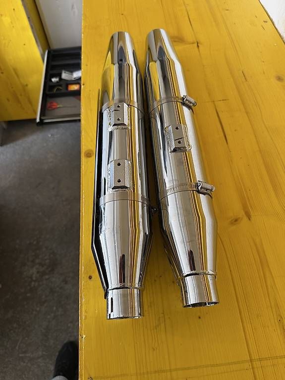 Harley-Davidson Échappements: Auspuff Harley Davidson – D'occasion à Wohlen AG par Capo13 1