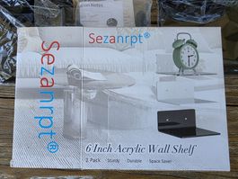 Wandregal - Konsole Acryl  neuwertig