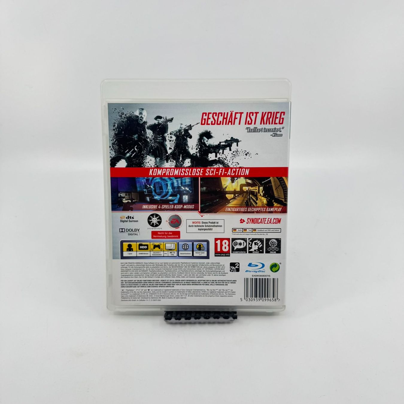Spiele: Syndicate (PS3) – Gebraucht aus Herisau von Seyashop1 2