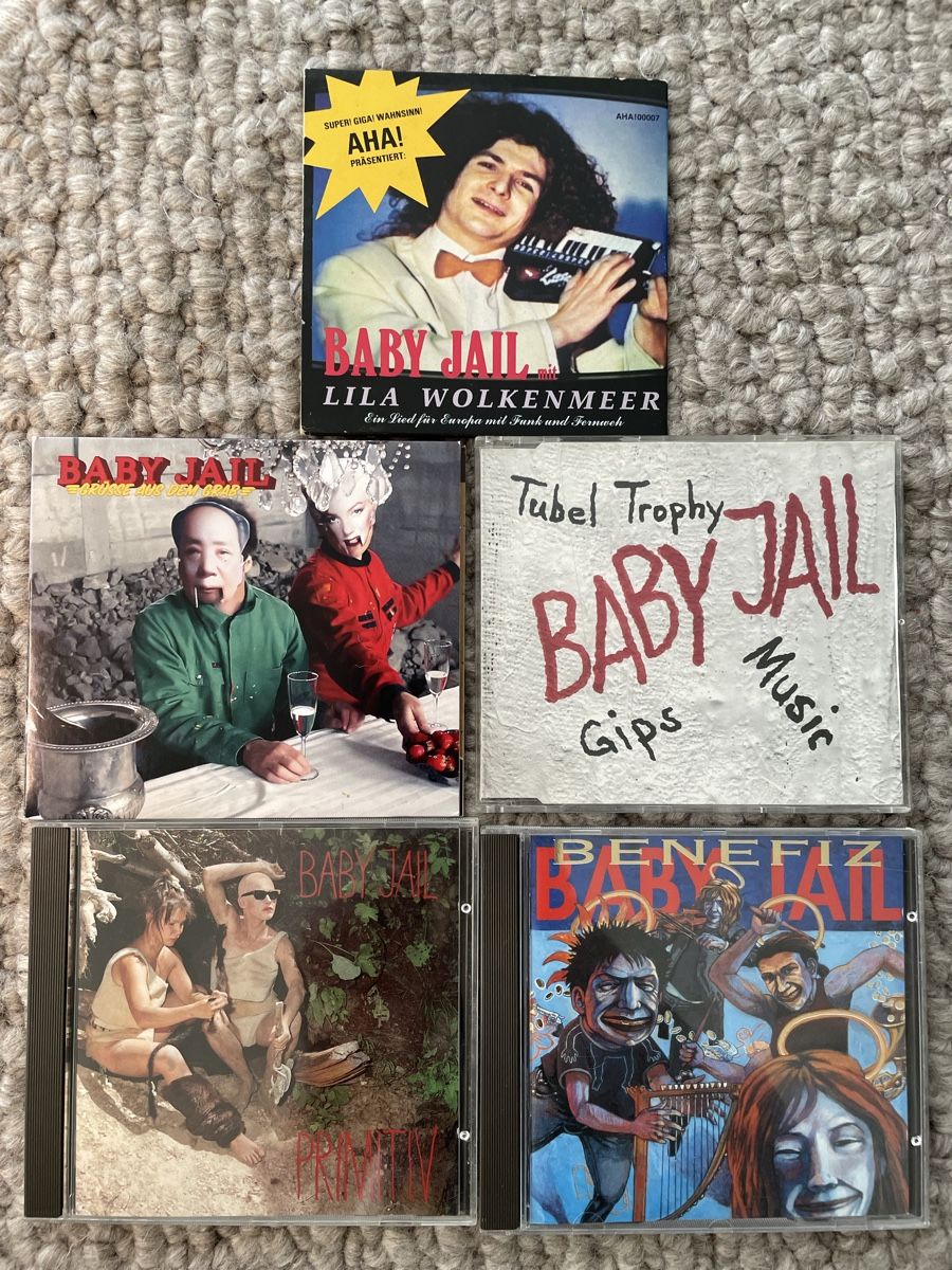 CD: 5x Baby Jail – Usato da Reinach AG venduto da trigger7811