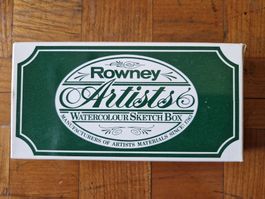 Vintage - hochwertige Aquarellfarben Rowney Artists ca. 1986
