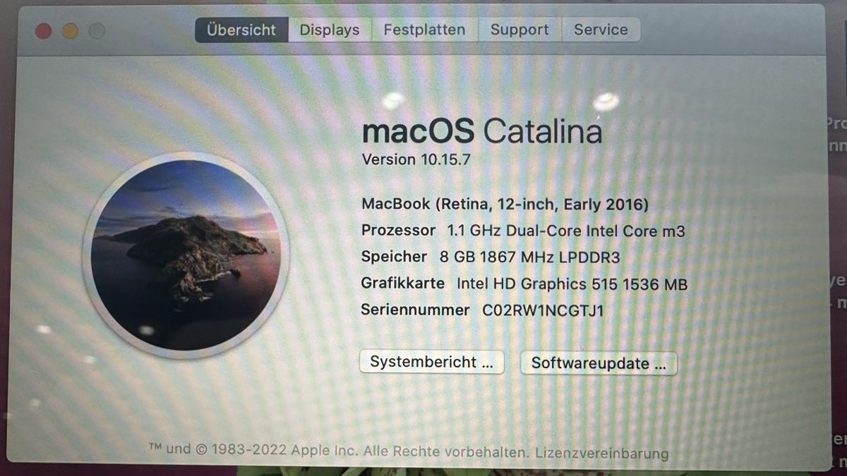 Apple Notebook: Macbook Retina gold – Usato da Pfäffikon ZH venduto da iva_7ktw 2
