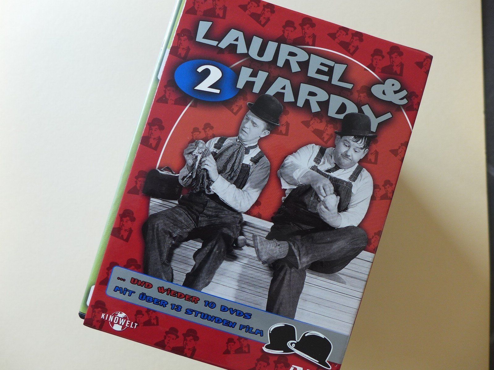 Alle DVDs: 30 Stk DVD Laurel & Hardy - Komplette Sammlung – Gebraucht aus Müllheim Dorf von Sleepnot 3