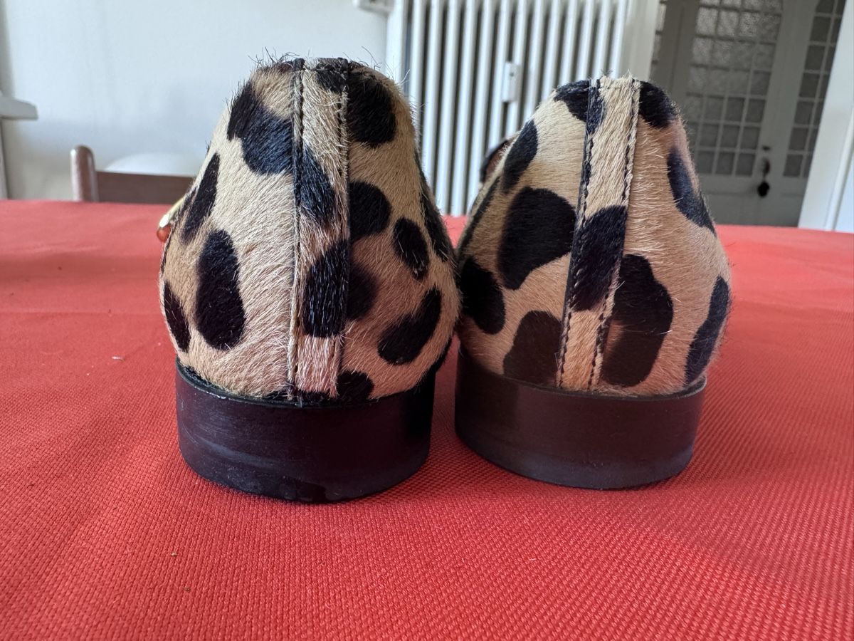 Scarpe da donna: Like NEW Rupert Sanderson loafer gr. 38.5 – Nuovo (secondo la descrizione) da Basel venduto da FlorinBasel 2