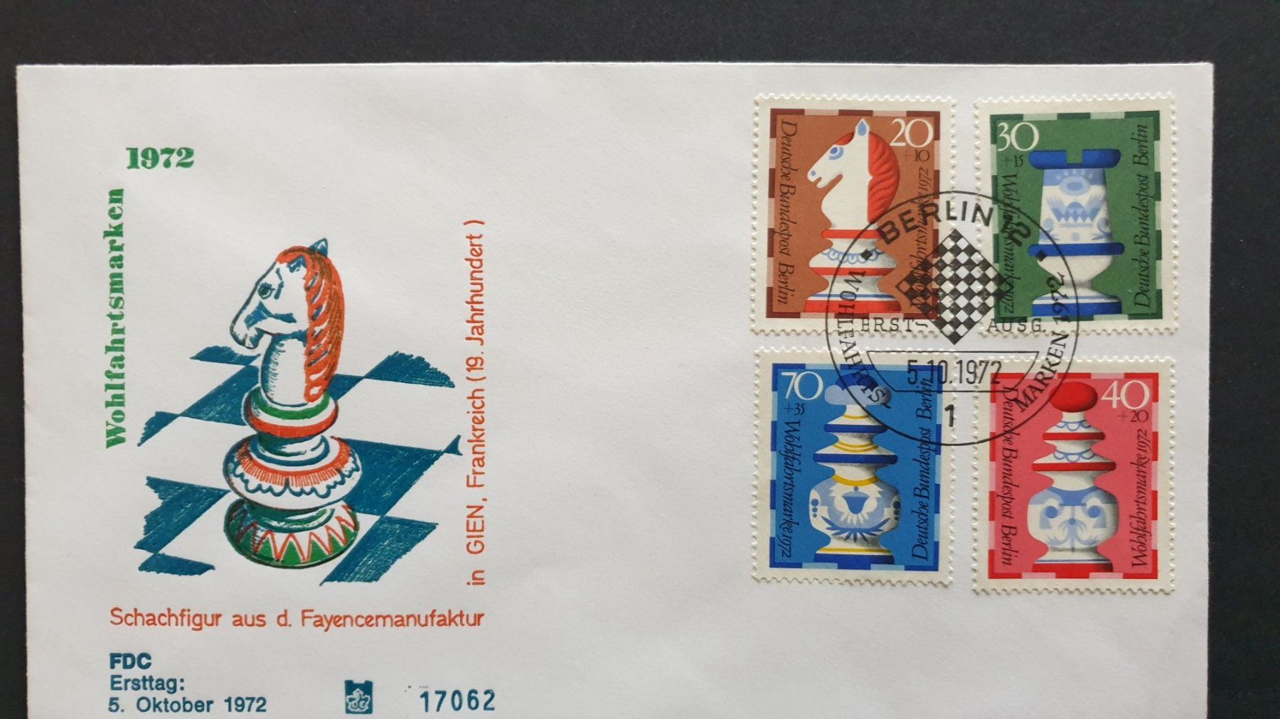 Tous les timbres: Deutsche Bundespost. 1972. – D'occasion à Goldach par armando_r 2