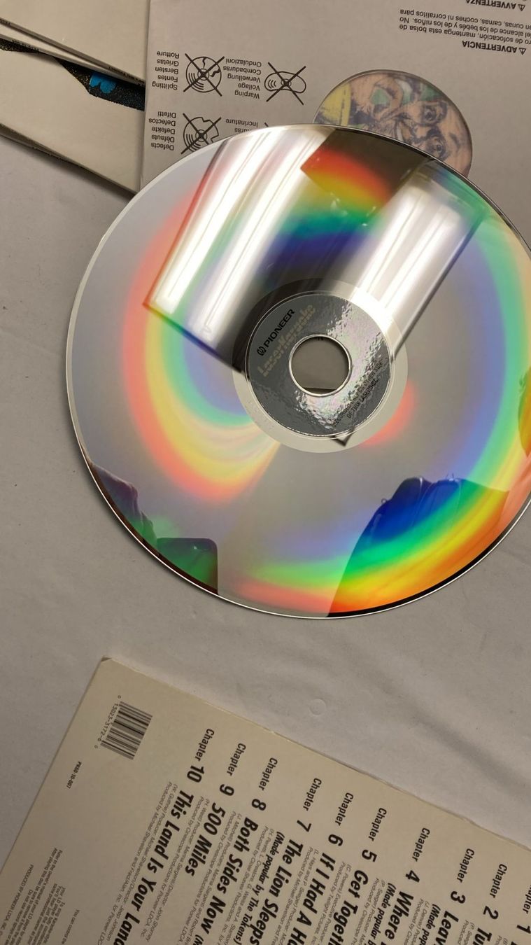 Tutti i DVDs: 8 Laser Karaoke Disc – Usato da Dietikon venduto da Rima57 9
