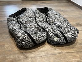 2x Odenwälder Babynest Fusssack „Zwillingsset“