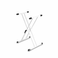 KSX 2 W - Keyboardstativ X-Form, Weiß