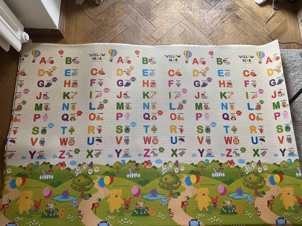 Tappeto da gioco: Dwinguler Spielmatte / Play mat 140x200cm – Usato da Zürich venduto da ali_le 1