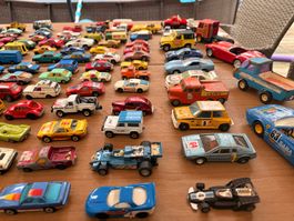 Spielzeugautosammlung