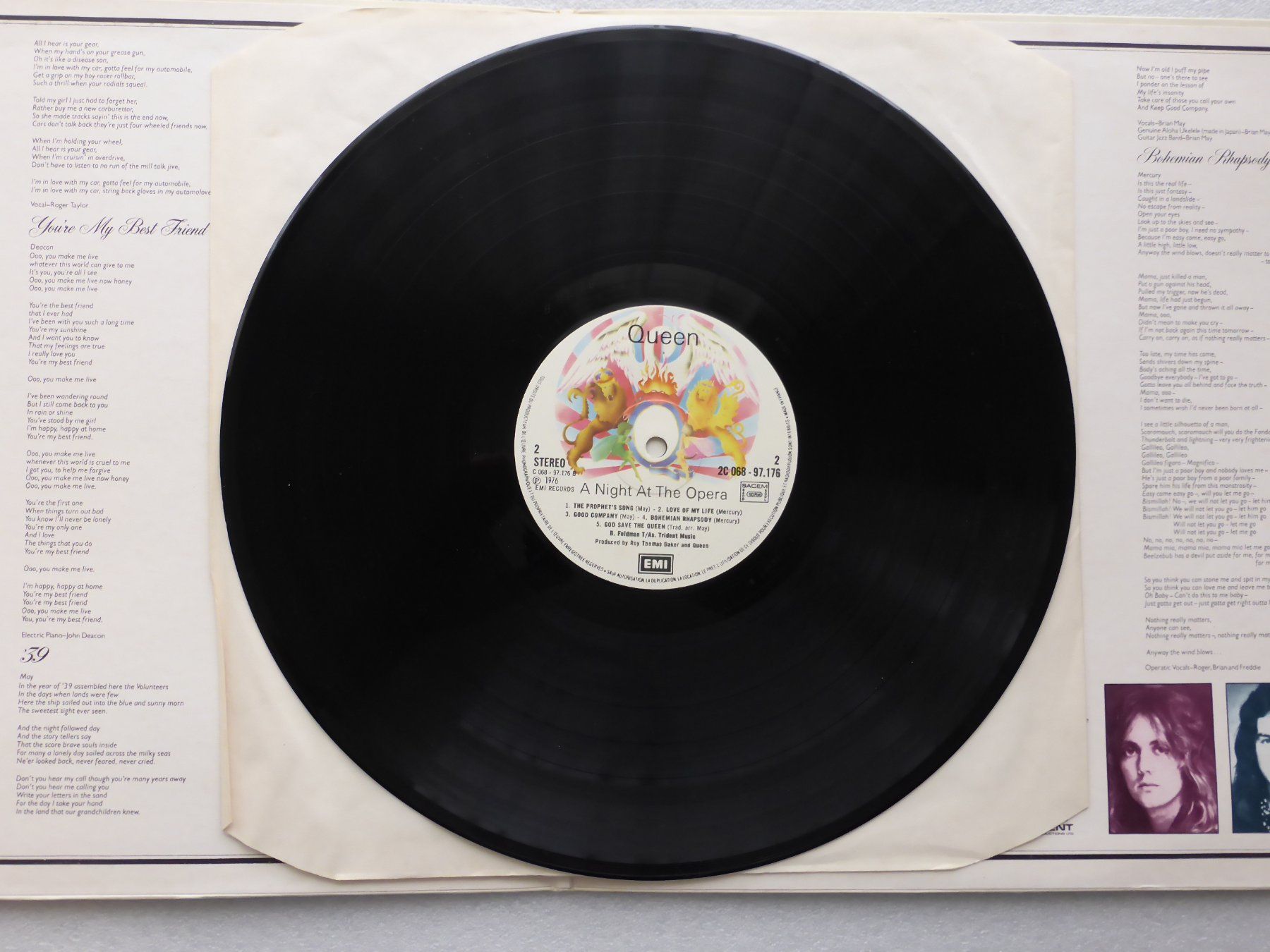 Dischi in vinile: VINYL  LP  QUEEN – Usato da Küssnacht am Rigi venduto da Sunnestrahl 3