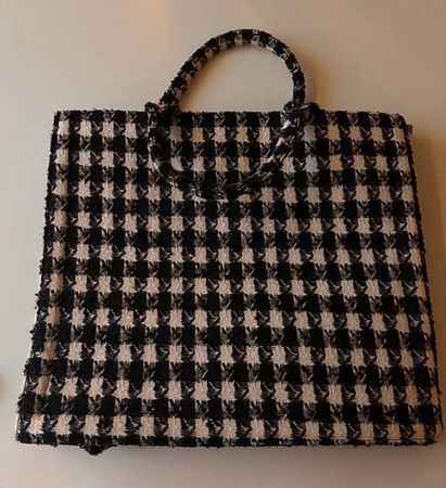Stoff Tasche