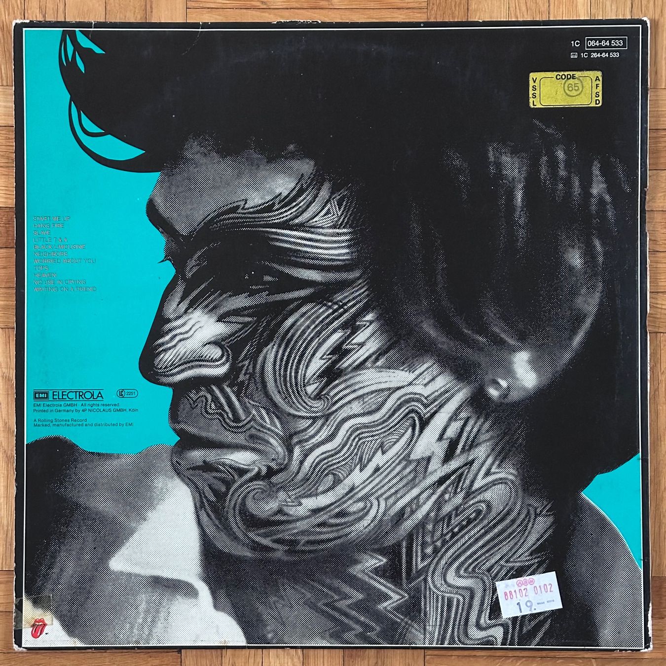 Vinyles: LP - The Rolling Stones - Tattoo You – D'occasion à Breganzona par Onairda75 1