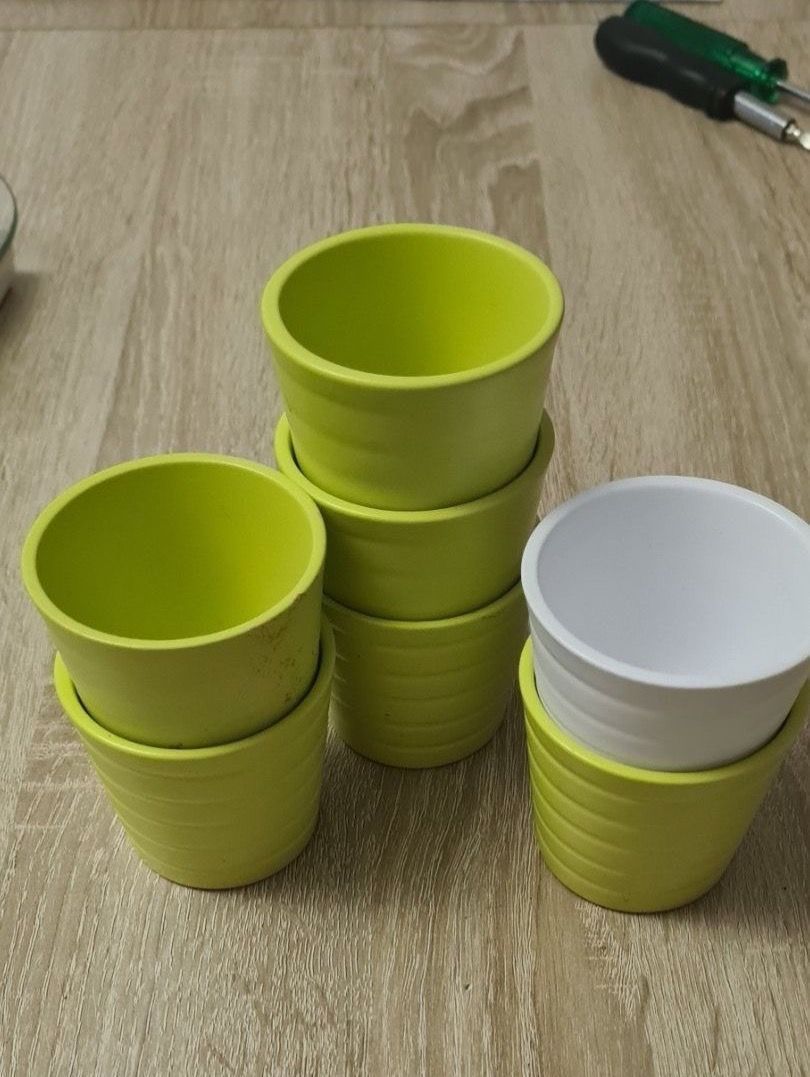 Vasi & Recipienti: Kleine Blumenvase 7 Stück – Usato da Zürich venduto da Alibaba1234