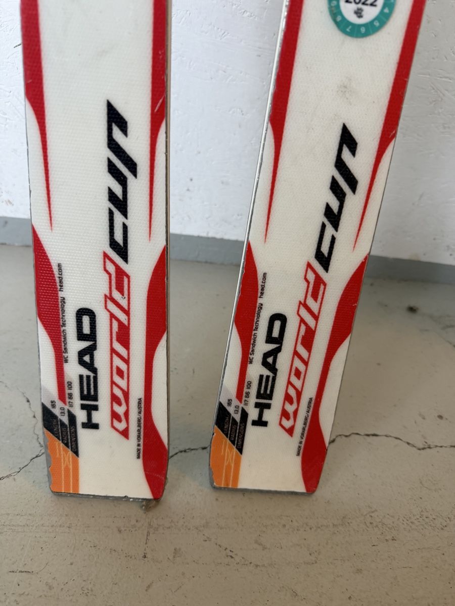 Skis: Head Ski world cup 165cm – Gebraucht aus Murten von Ski-Outlet 3