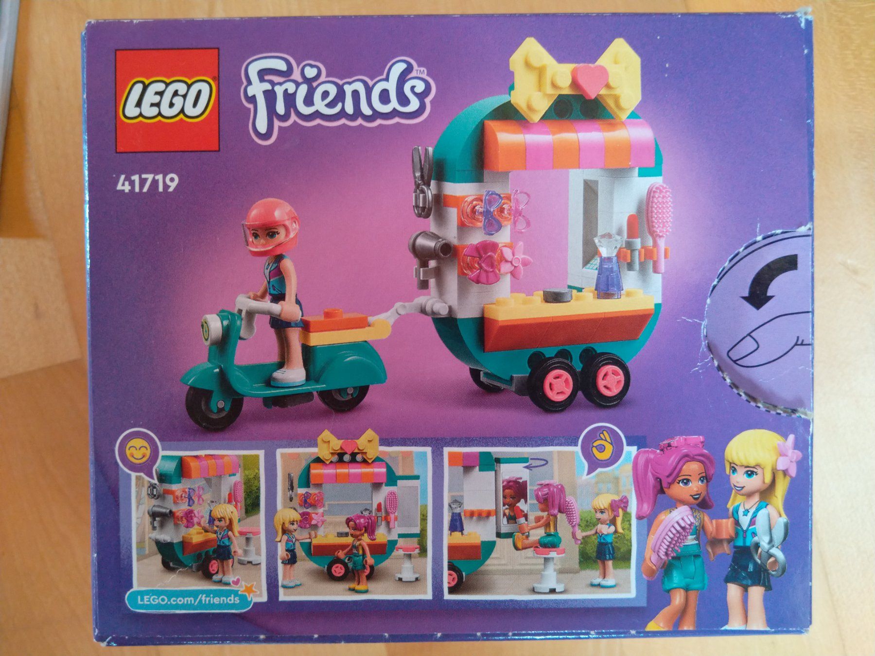 Lego Kit di costruzioni: Lego Friends 41719 – Usato da Meiringen venduto da martschl 1