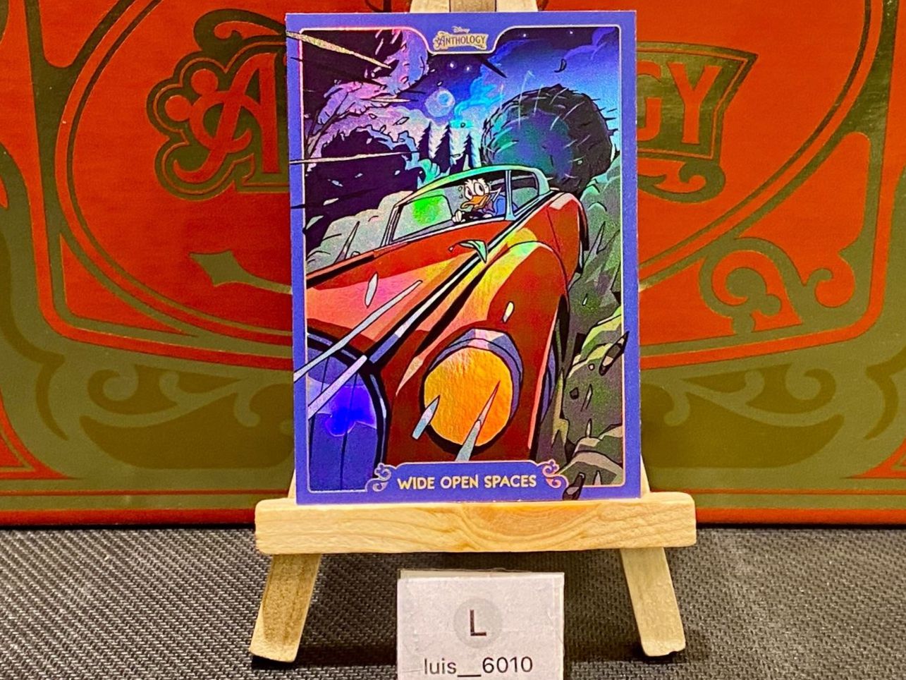 Disney Sammelbilder & Trading cards: Disney Anthology  Wide Open Space 77/110 Rainbow Holo – Gebraucht aus Kriens von luis__6010