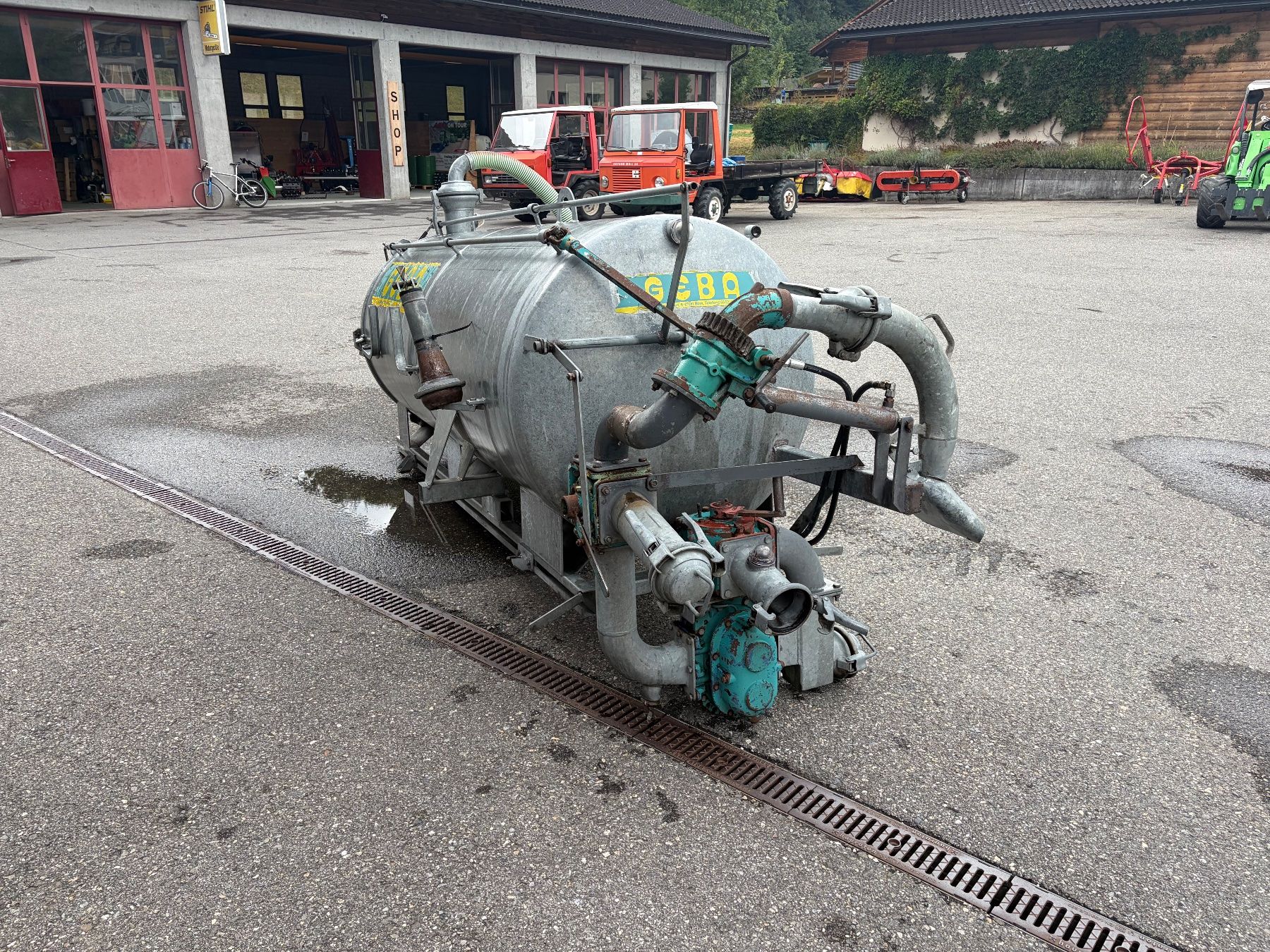 Geba Toutes les machines: Geba Güllenfass – D'occasion à Pragg-Jenaz par stihlmarti 3
