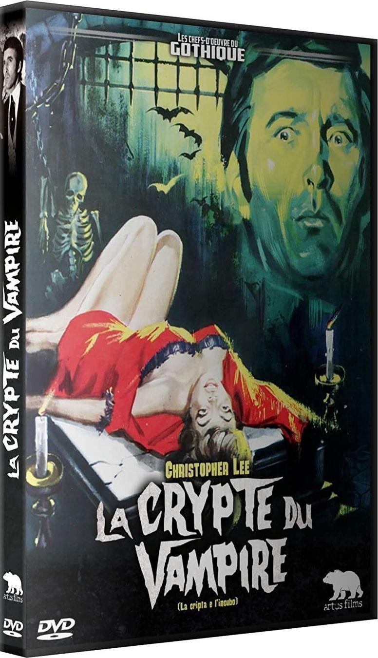 Alle DVDs: La crypte du vampire (1964, DVD, Christopher Lee, NB) – Neu und originalverpackt aus Vevey von zecollector