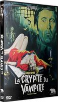 La crypte du vampire (1964, DVD, Christopher Lee, NB)