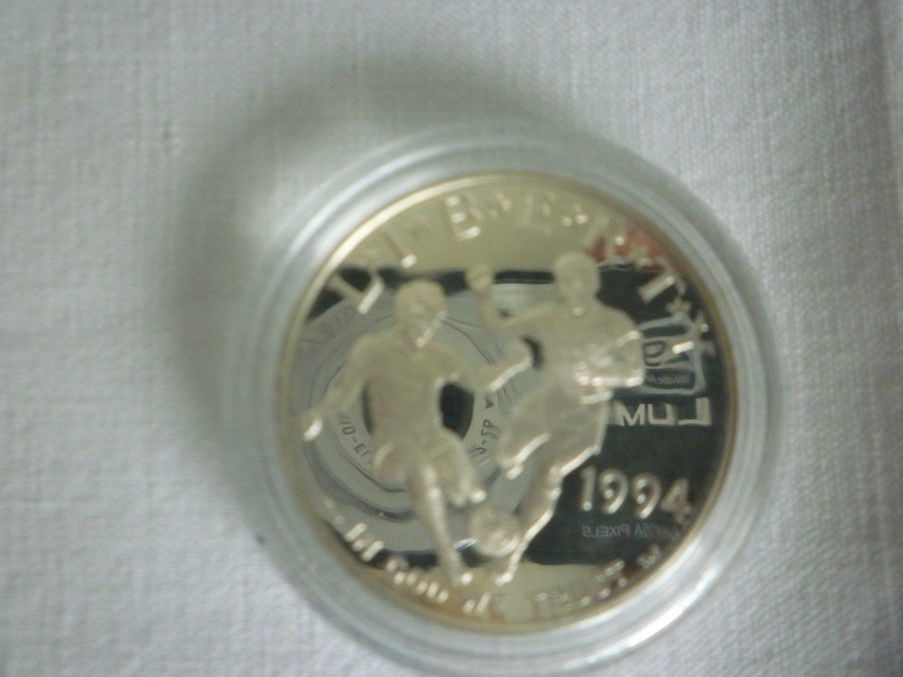 Tutti le monete: world cup usa 1994 coins – Nuovo e nell'imballaggio originale da Langnau am Albis venduto da Molosser 6