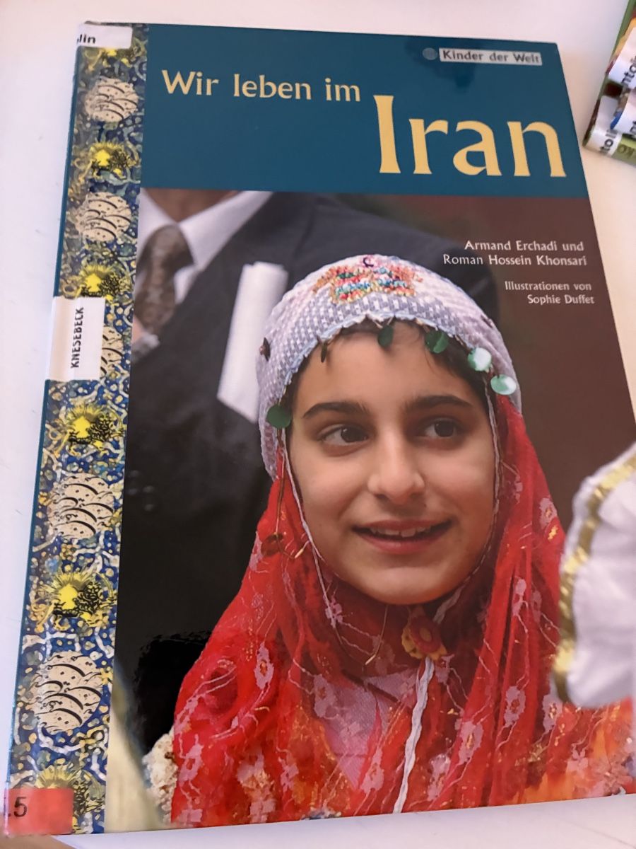 Bücher: Kinder der Welt: Wir leben im Iran Buch – Gebraucht aus Wettingen von ric_xm6x