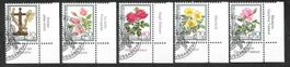 Pro Juventute Serie 1982 ET Halbmondstempel 25.11.1982 Tabs