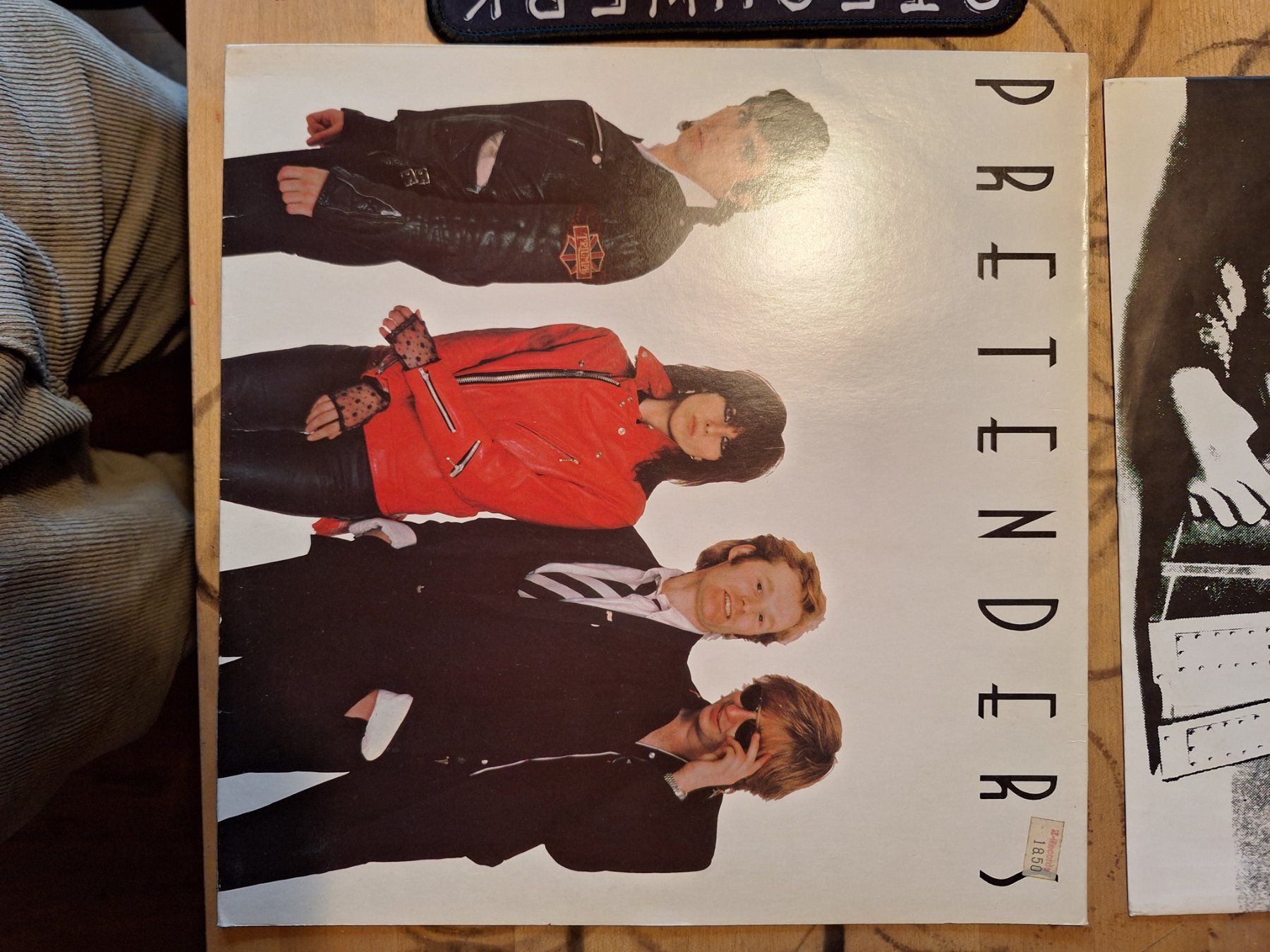 Dischi in vinile: Pretenders LP deutsche Pressung – Usato da Gais venduto da til_7qpv