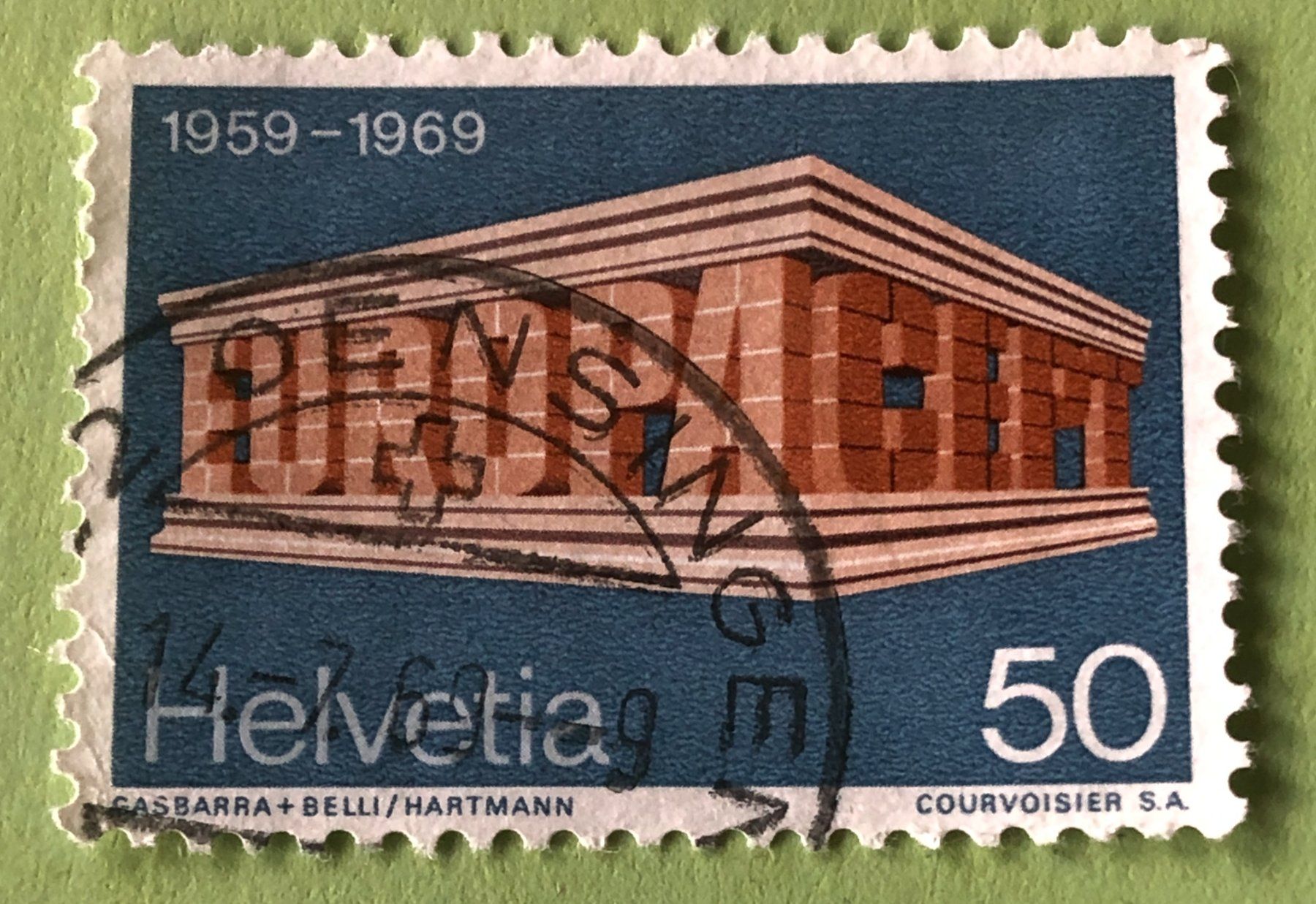 Tutti i francobolli: CH Briefmarken mit Gestempelt    – Usato da Aarau venduto da Billa007