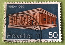CH Briefmarken mit Gestempelt   