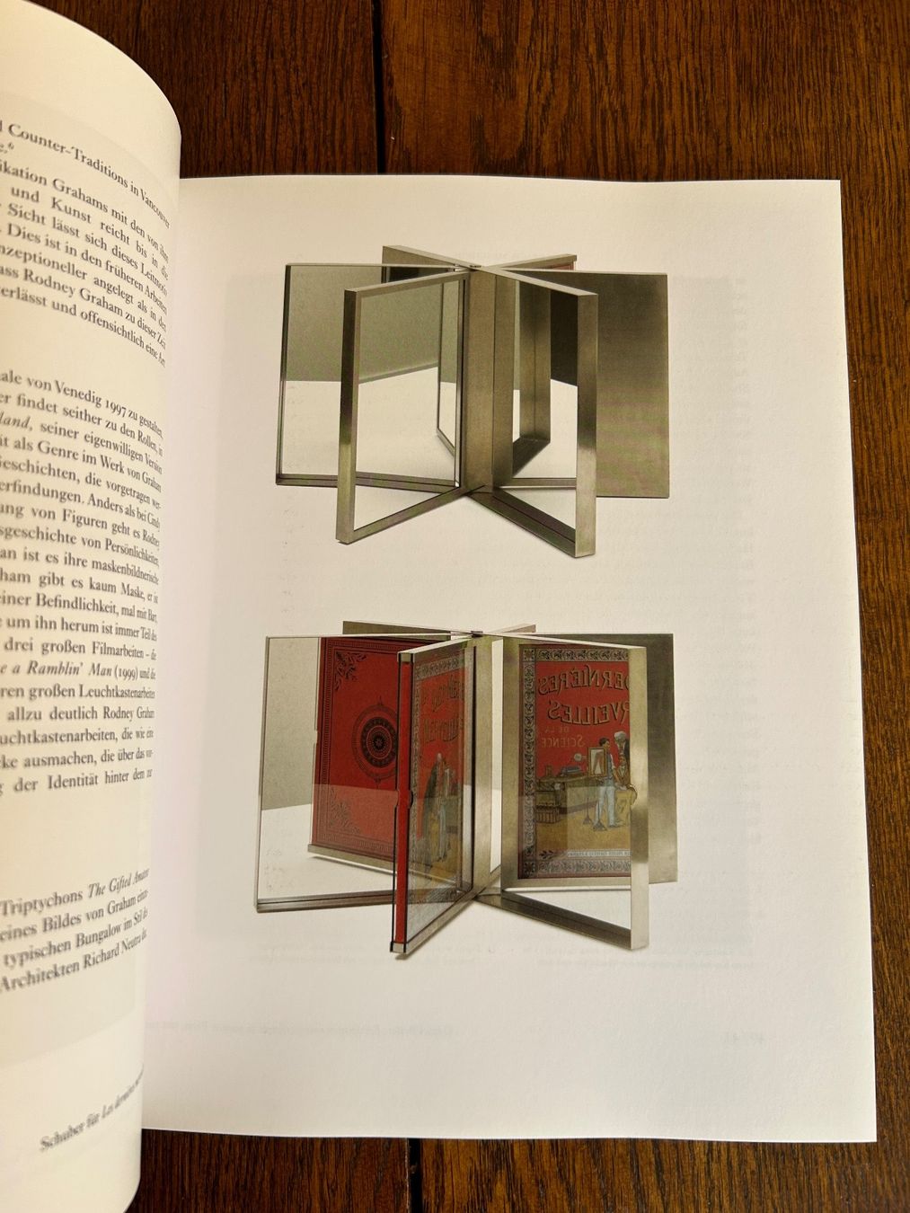 Bücher: Rodney Graham - Through the Forest – Gebraucht aus Basel von Peter_schlemihl 3