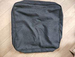 Sitzkissen Bezug Järpon schwarz