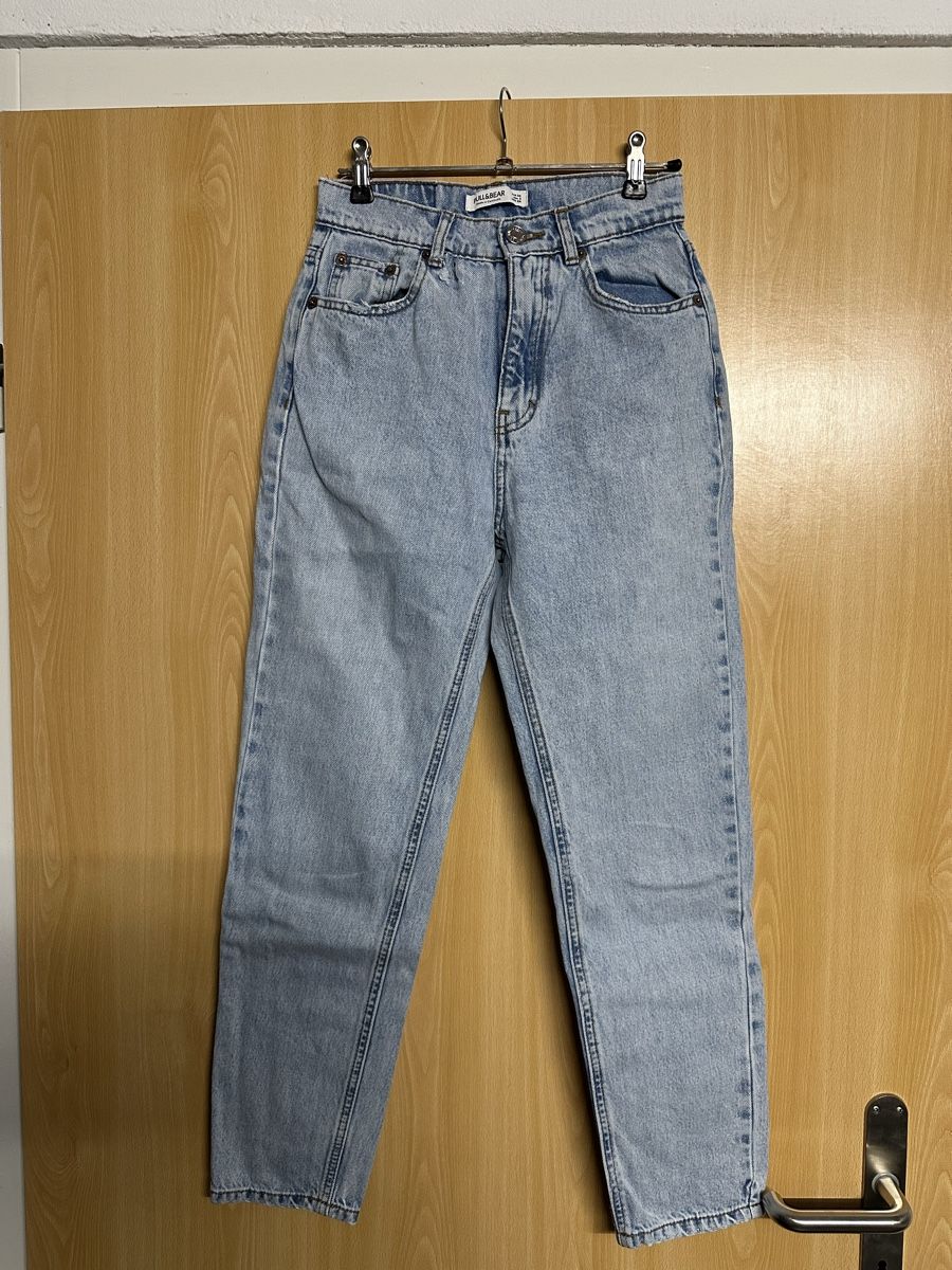 Pull&Bear Jeans: Pull&Bear Jeans Gr. 34, hellblau, top Zustand, Mom Jeans! – Neu (gemäss Beschreibung) aus Zollikofen von Akshy 2